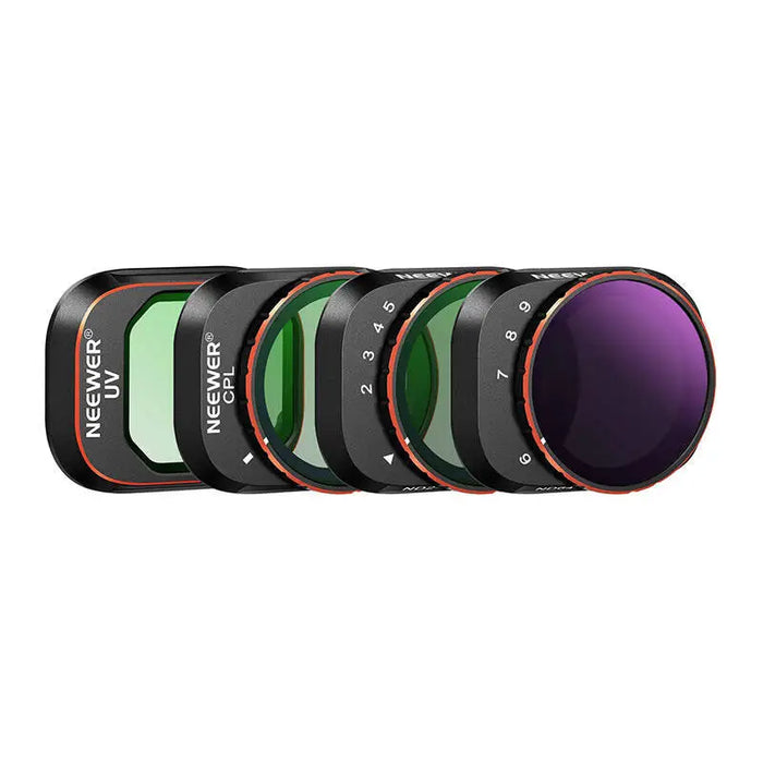 Filter set for DJI Mini 3 / Mini 3 Pro Neewer FL24 VND 2-5 STOP&6-9 STOP/UV/CP. - Filters for drones<<<Drone