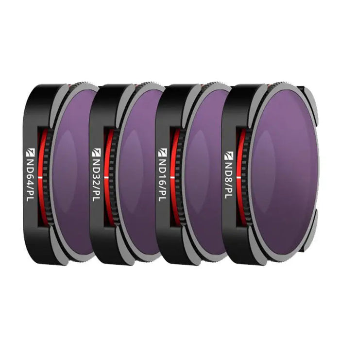 Filter set Freewell 4K Bright Day for GoPro HERO 9/10/11/12 Black (4-Pack) - For sports cameras<<<Accessories<<<Photo