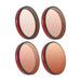Filter set ND8/PL + ND16/PL + ND32/PL + ND64/PL Sunnylife 073525 - For sports cameras<<<Filters<<<Photo
