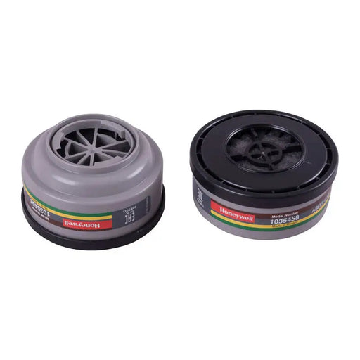 FILTERS 2 PCS. FOR HALF MASK VALUAIR HONEYWELL ABEK1 - Охрана на труда<<<Работно облекло<<<Инструменти и
