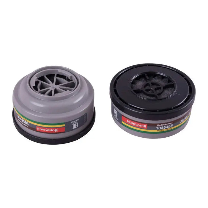 FILTERS 2 PCS. FOR HALF MASK VALUAIR HONEYWELL ABEK1 - Охрана на труда<<<Работно облекло<<<Инструменти и