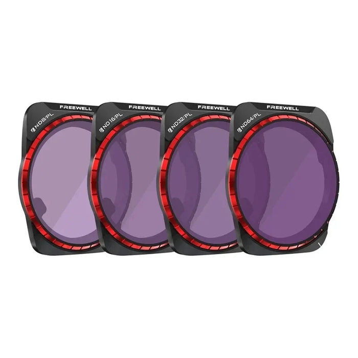 Filters Freewell Bright Day for DJI Air 3 (4-Pack) - Filters for drones<<<Drone accessories<<<Drones<<<InnproXML