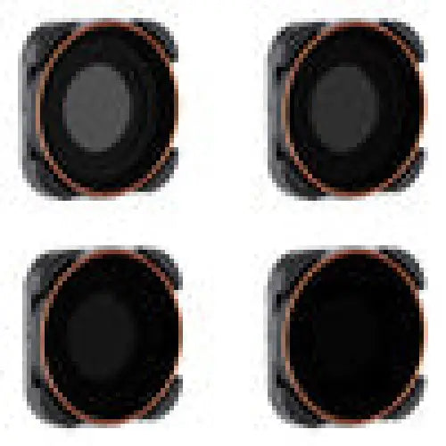 Filters K&F Concept ND&PL (8/16/32/64) Kit for Hero 9 / Hero 10 - For sports cameras<<<Filters<<<Photo