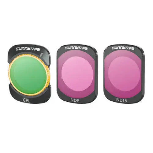 Filtry CPL ND8 ND16 Sunnylife do DJI Osmo Pocket 3 - For sports cameras<<<Filters<<<Photo and cameras<<<InnproXML