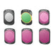 Filtry MCUV CPL ND8 ND16 ND32 ND64 Sunnylife do DJI Osmo Pocket 3 - For sports cameras<<<Filters<<<Photo