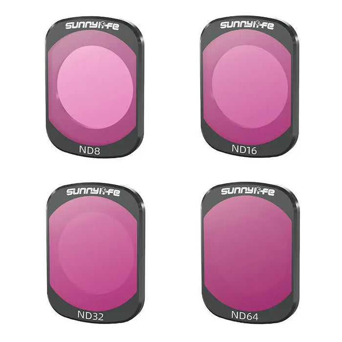 Filtry ND 8/16/32/64 Sunnylife do DJI Osmo Pocket 3 - For sports cameras<<<Filters<<<Photo and cameras<<<InnproXML