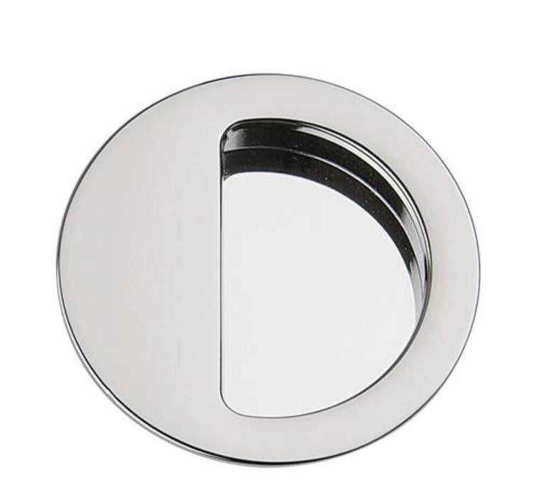 SLIDING DOOR HANDLE 125X40MM SAT.CHROME