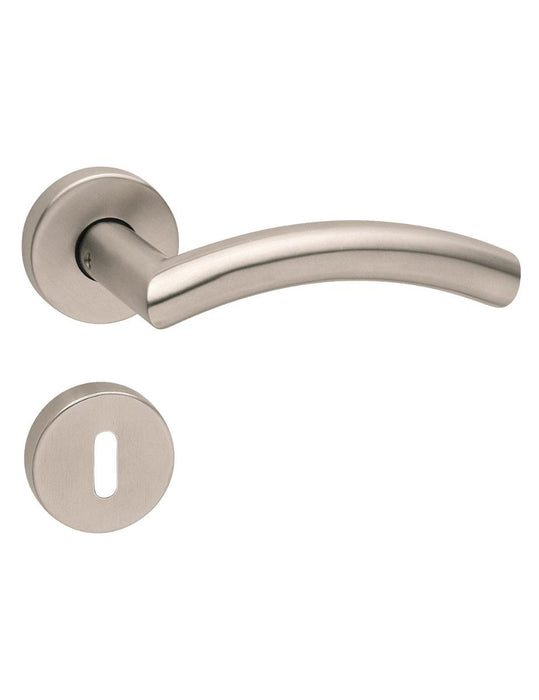 HANDLE INTERIOR 131 52MM STAINLESS STEEL