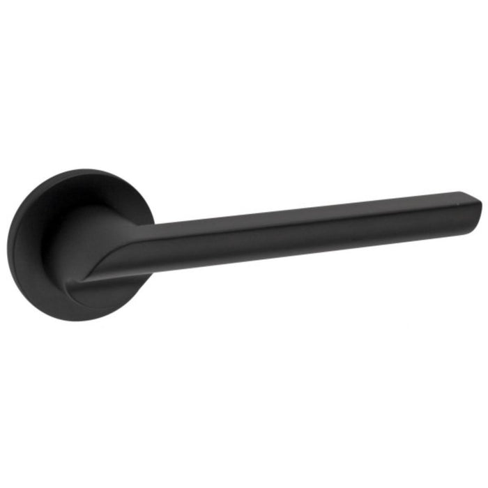 HANDLE INTERIOR PUNTO 50MM BLACK MAT