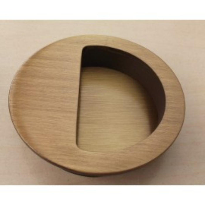SLIDING DOOR HANDLE 57MM GRAPHITE BRASS