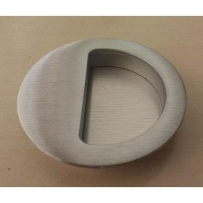 SLIDING DOOR HANDLE 57MM SAT. CHROME