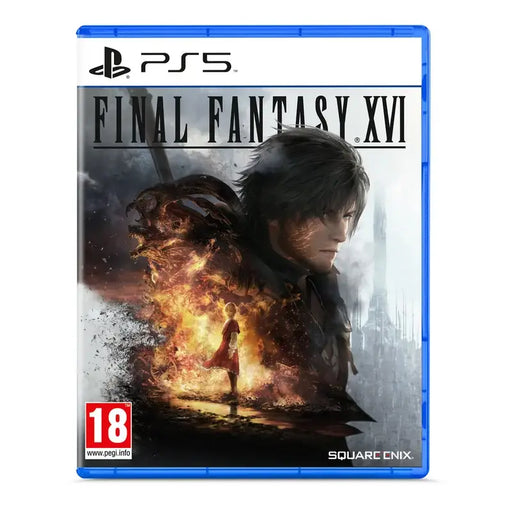 Final Fantasy XVI Game (PS5) - Игри<<<Конзоли и аксесоари<<<ТВ Аудио Gaming<<<ZoraSite