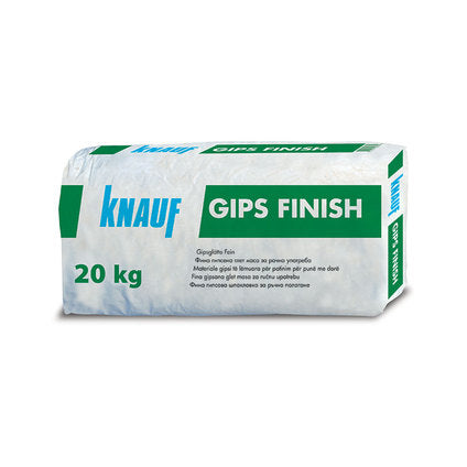 FINE GYPSUM PUTTY/SATIN KNAUF GIPSFINISH - Гипс и шпакловки<<<Сухи строителни смеси<<<Строителни