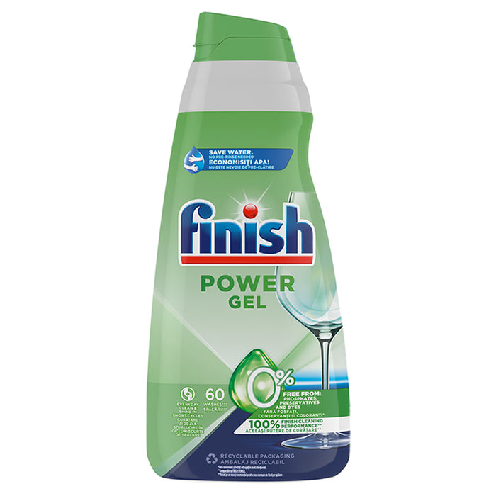 DISHWASHER DETERGENT 900 ML FINISH