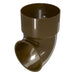 FINISHING ELBOW F100 BROWN DEVOREX ELEGANCE - Аксесоари<<<Улуци,тръби и канали<<<Строителни материали<<<Praktiker