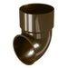 FINISHING ELBOW F80 BROWN DEVOREX CLASSIC - Аксесоари<<<Улуци,тръби и канали<<<Строителни материали<<<Praktiker