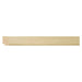 FINISHING PROFILE FOR WALL PANELS NOLINA SLAT WALL SKANDI - Аксесоари за стенни панели<<<Стенни и таванни