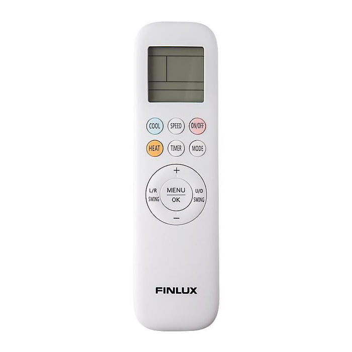 Air conditioner Finlux 12TENE87BRIS, 12000 cooling/heating BTU, A+++, Inverter systems