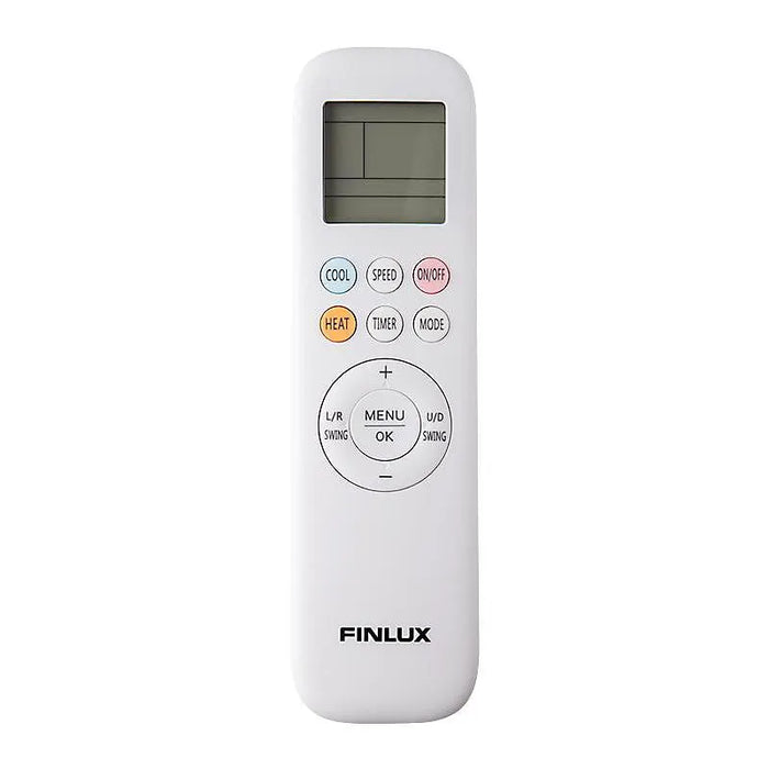 Air conditioner Finlux 12TENE87BRIS, 12000 cooling/heating BTU, A+++, Inverter systems