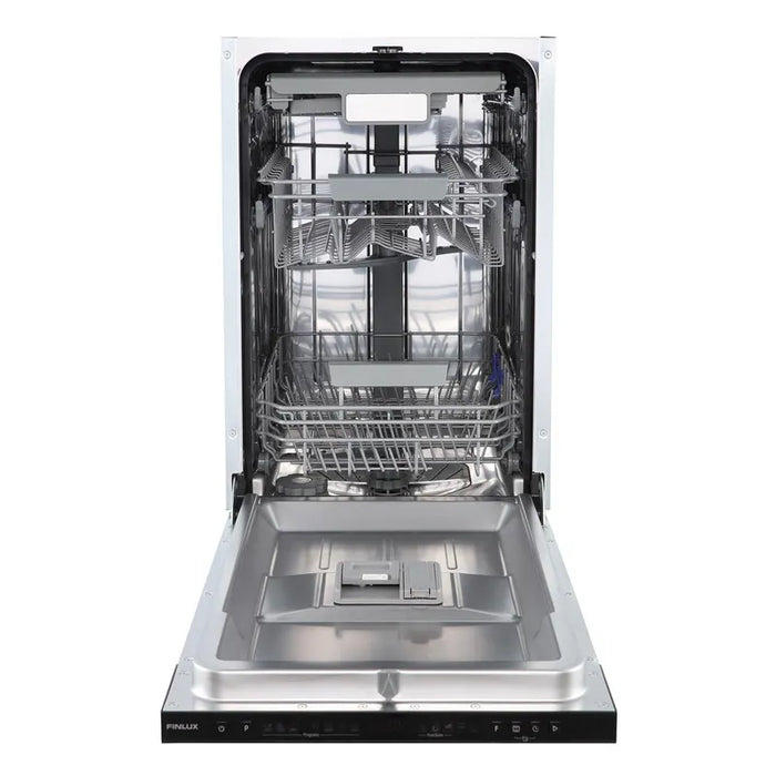 Built-in dishwasher Finlux DFX4573ABI, 10 place settings, 450 W, mm, C