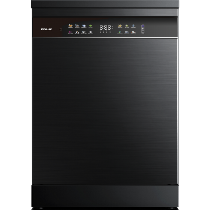 Dishwasher Finlux DFX615BL, 15 place settings, B
