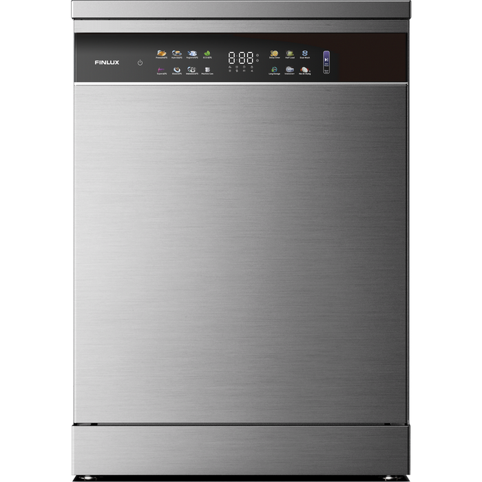 Dishwasher Finlux DFX615IX, 15 place settings, B