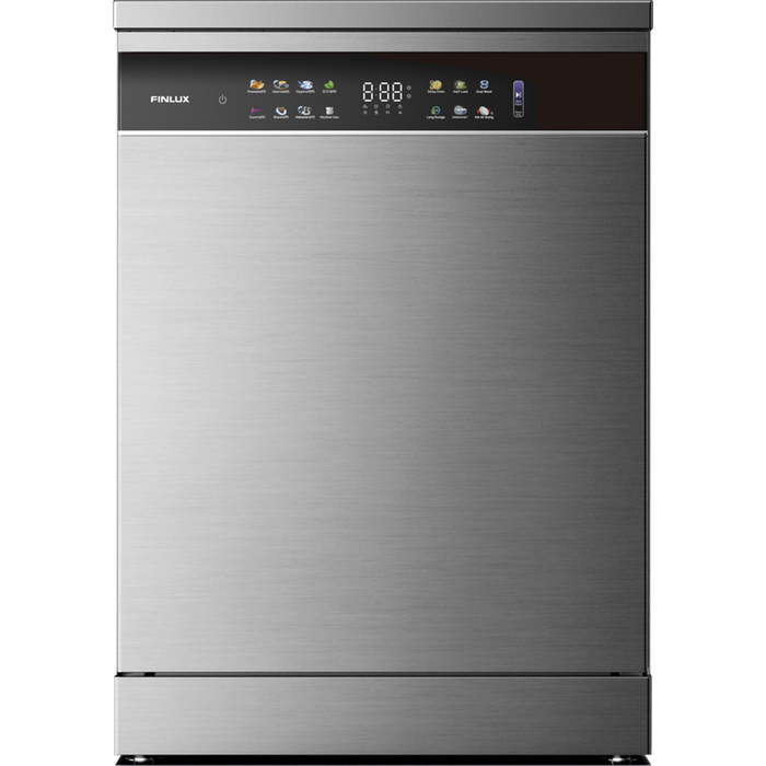 Dishwasher Finlux DFX615IX, 15 place settings, B