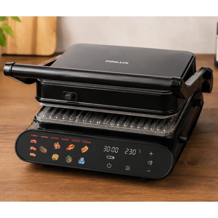 Grill press Finlux DIGIMA