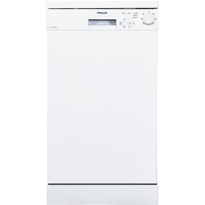 Dishwasher Finlux DWF 4561AWH, 10 place settings, 450 W, mm, E