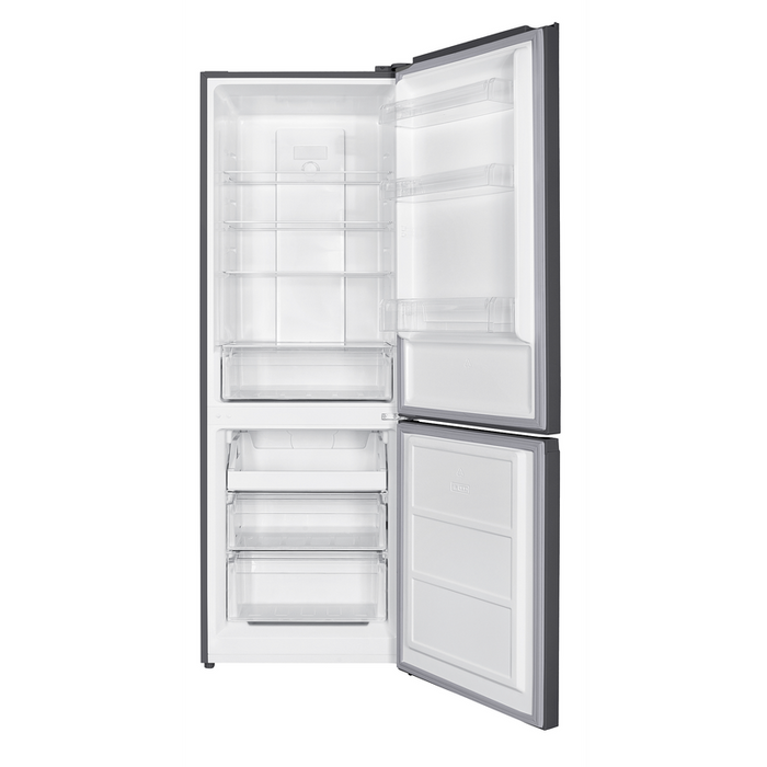 Fridge-freezer Finlux FBN310DIX, 293 l, E, No Frost, Stainless steel