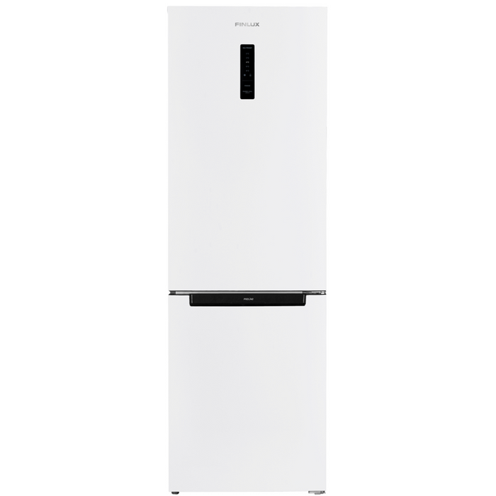 Fridge-freezer Finlux FBN310DWH, 293 l, E, No Frost, White