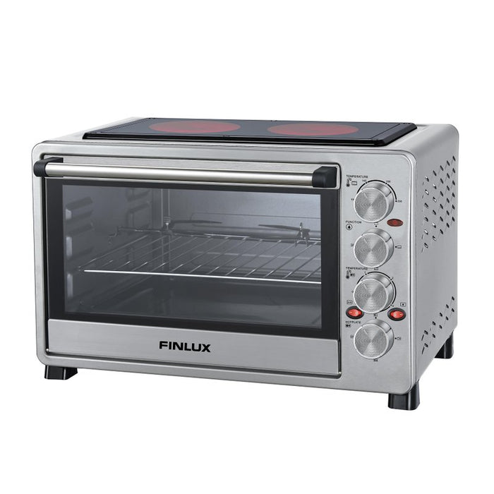 Cooker (mini) Finlux FCO-42SRL, INOX, Ceramic