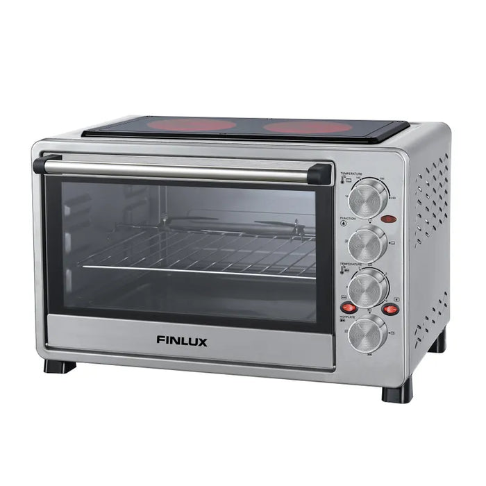 Cooker (mini) Finlux FCO-42SRL, INOX, Ceramic