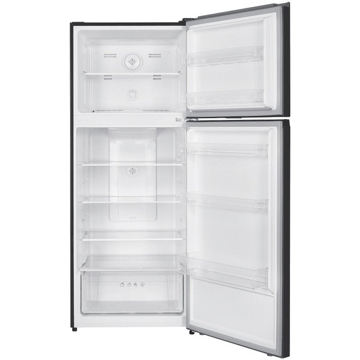 Top-loading refrigerator Finlux FFN415IXD, 415 l, E, No Frost, Stainless steel