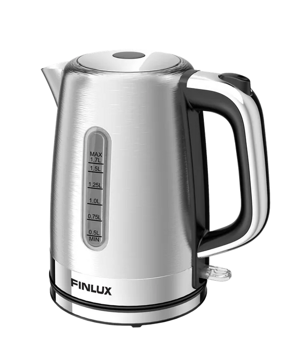 Electric kettle Finlux FK-17321 SSM, 1.7, 2 Liters, 2200 W