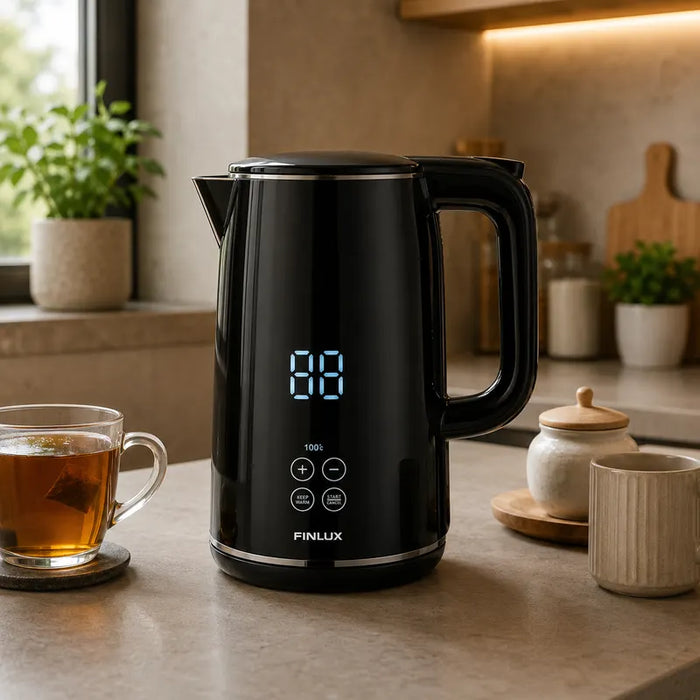 Electric kettle Finlux FK-17333 BD, 1.7, 2 liters, 2200 W