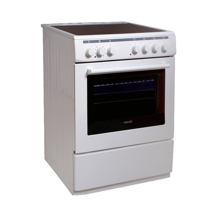 Cooker (electric) Finlux FLCM 6000A, White, Ceramic