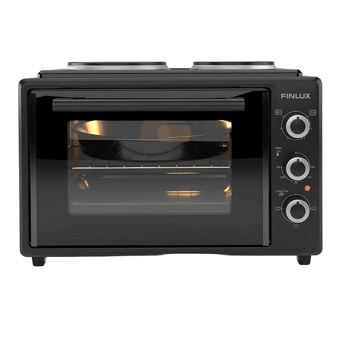 Cooker (mini) Finlux FMC-3524F, 2 current, Black
