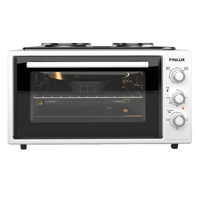 Cooker (mini) Finlux FMC-4524WF, 2 current, White