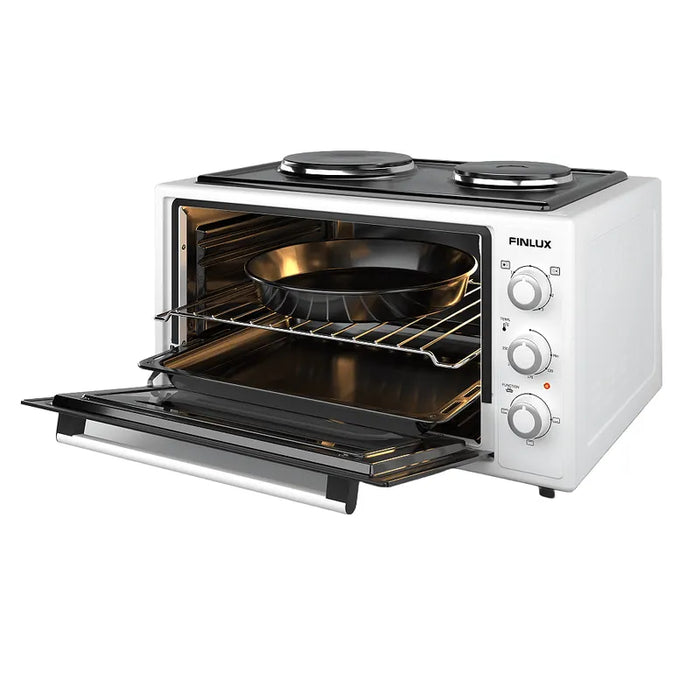 Cooker (mini) Finlux FMC-4524WF, 2 current, White