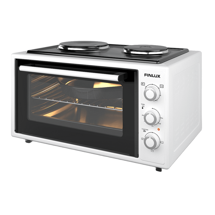 Cooker (mini) Finlux FMC-4524WF, 2 current, White