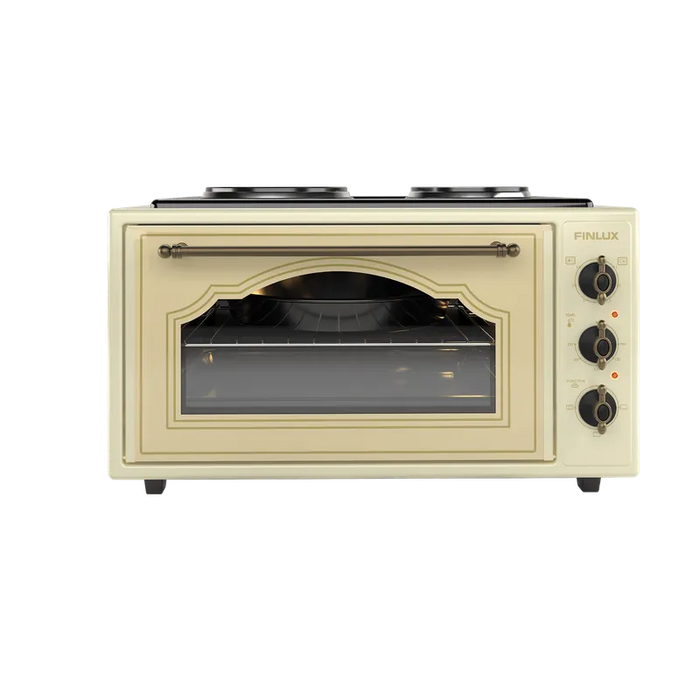 Cooker (mini) Finlux FMC-9601DP, 2 current, Champagne