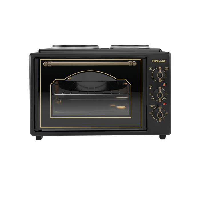 Cooker (mini) Finlux FMC-9705GB, 2 current, Black