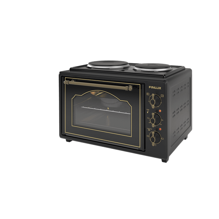 Cooker (mini) Finlux FMC-9705GB, 2 current, Black