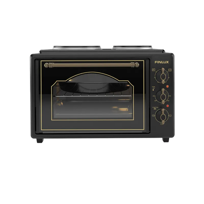 Cooker (mini) Finlux FMC-9705GB, 2 current, Black