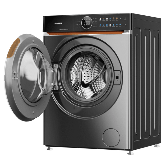Washing machine Finlux FWM10HIGH14END, 1400 rpm, 10.00 kg, A, Inox