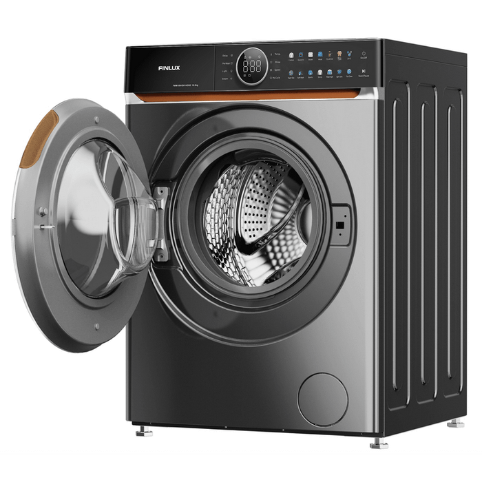 Washing machine Finlux FWM10HIGH14END, 10.00 kg, 1400 rpm, A, Inox