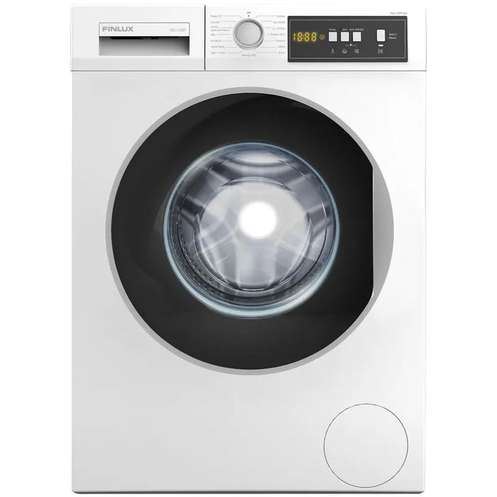 Washing machine Finlux FXA1 5100T, 1000 rpm, 5.00 kg, D, White