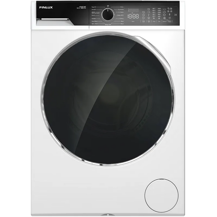 Washing machine Finlux FXA12 14T, 12.00 kg, 1400 rpm, A, White