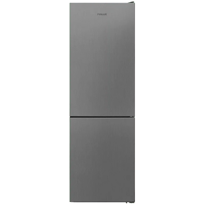 Fridge-freezer Finlux FXCA 3740CE IX, 341 l, E, Inox, Static